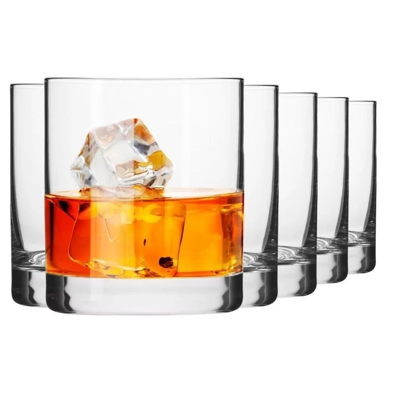 Szklanki do whisky 250 ml (6 szt.) Krosno - Basic