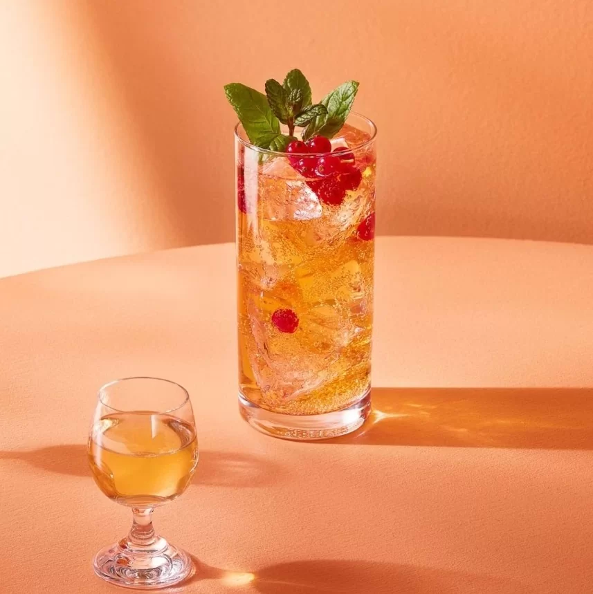 Komplet szklanek long drink 300 ml (6 szt.) Krosno - Balance