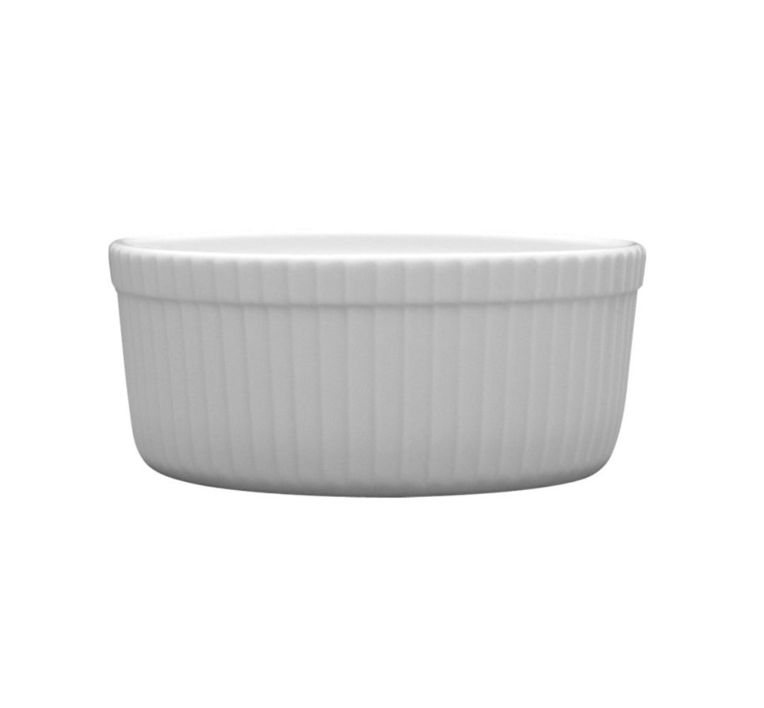 Salaterka z reliefem 11,5 cm Lubiana - Ameryka