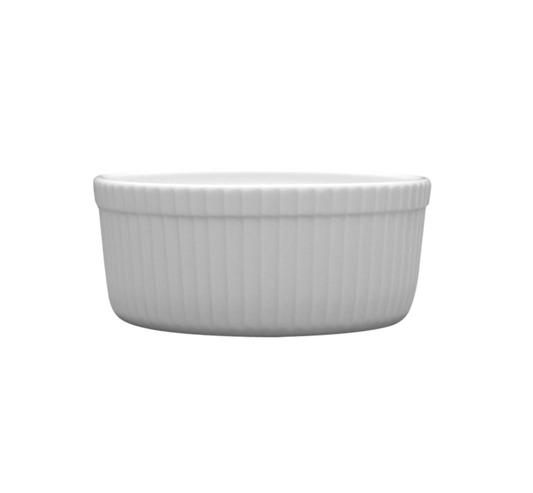 Salaterka z reliefem 9 cm Lubiana - Ameryka