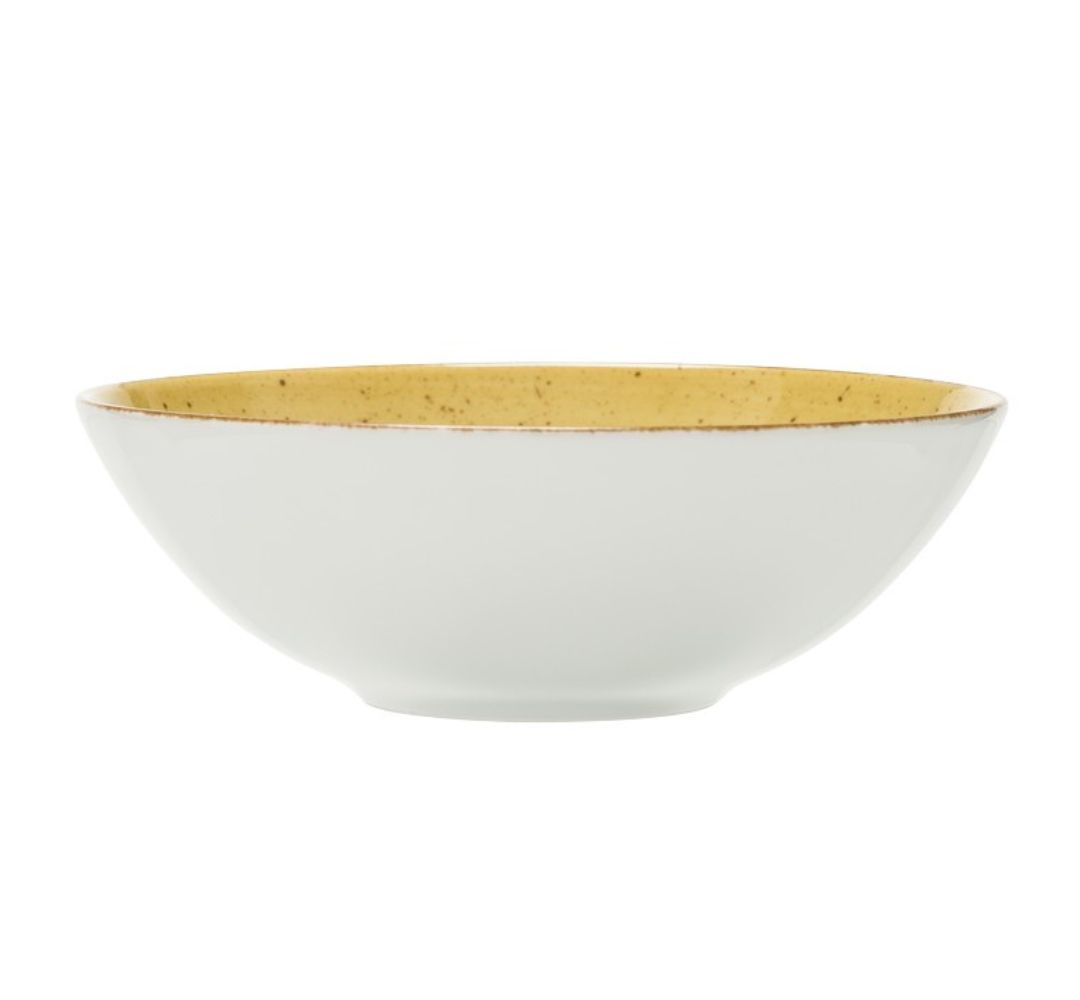 Talerz głęboki 18 cm Lubiana - Boss 6630J Żółty - obrazek 2