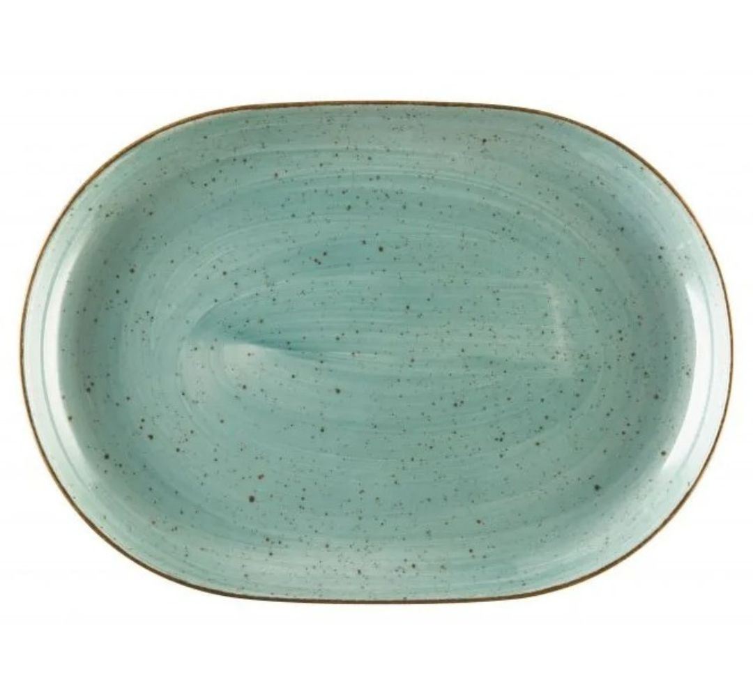 Półmisek owalny 28cm Lubiana – Boss 6630L Morski