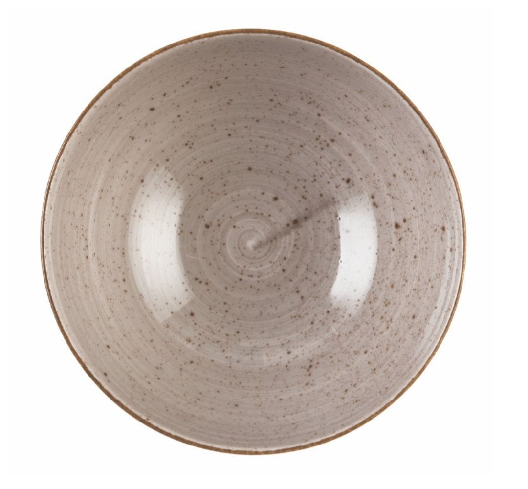 Talerz głęboki 18cm Lubiana – Boss 6630T Brąz