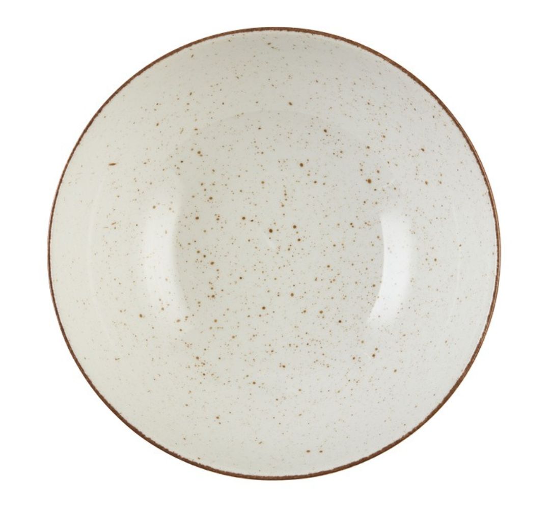 Talerz głęboki 18cm Lubiana - Boss 6630U Krem
