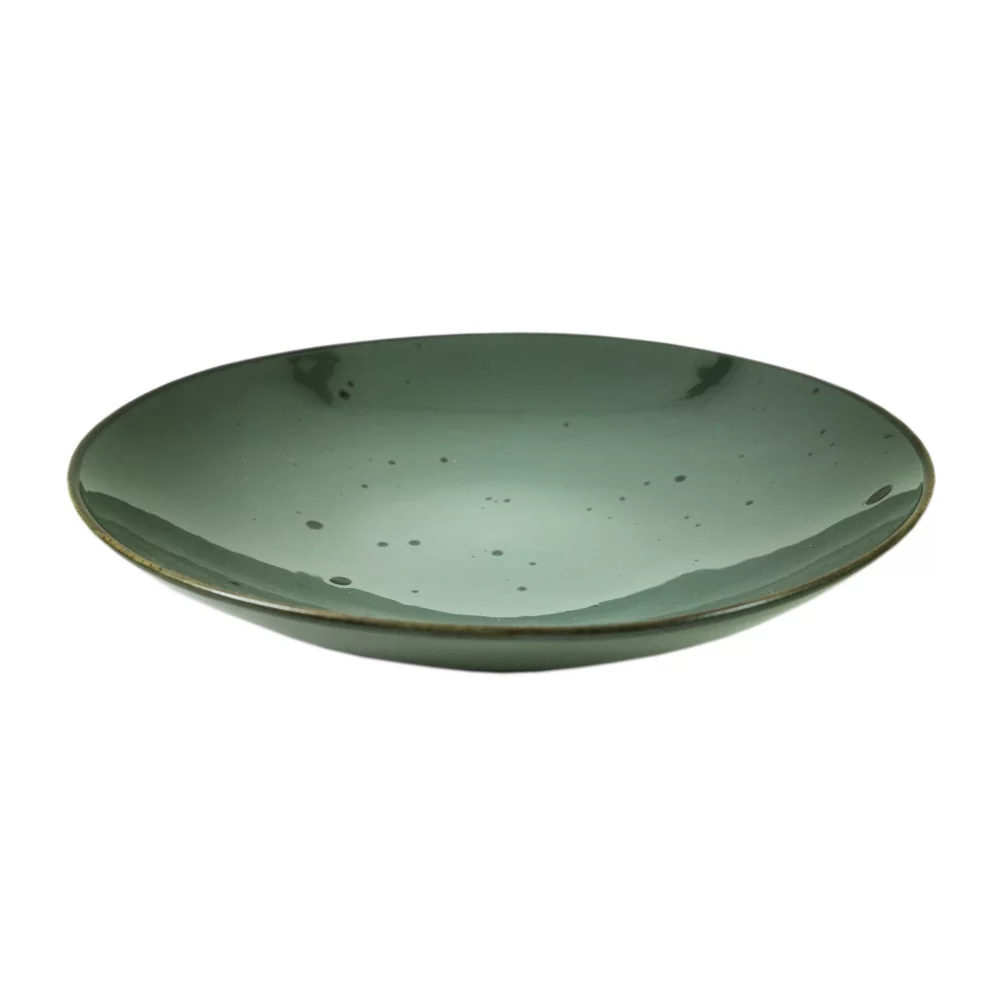 Talerz głęboki 22 cm Alumina - Cottage Graphite 1080