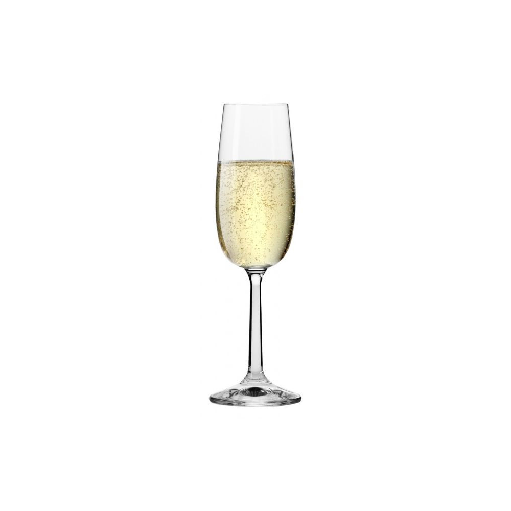 Komplet kieliszków do szampana 170 ml (6 szt.) Krosno - Pure