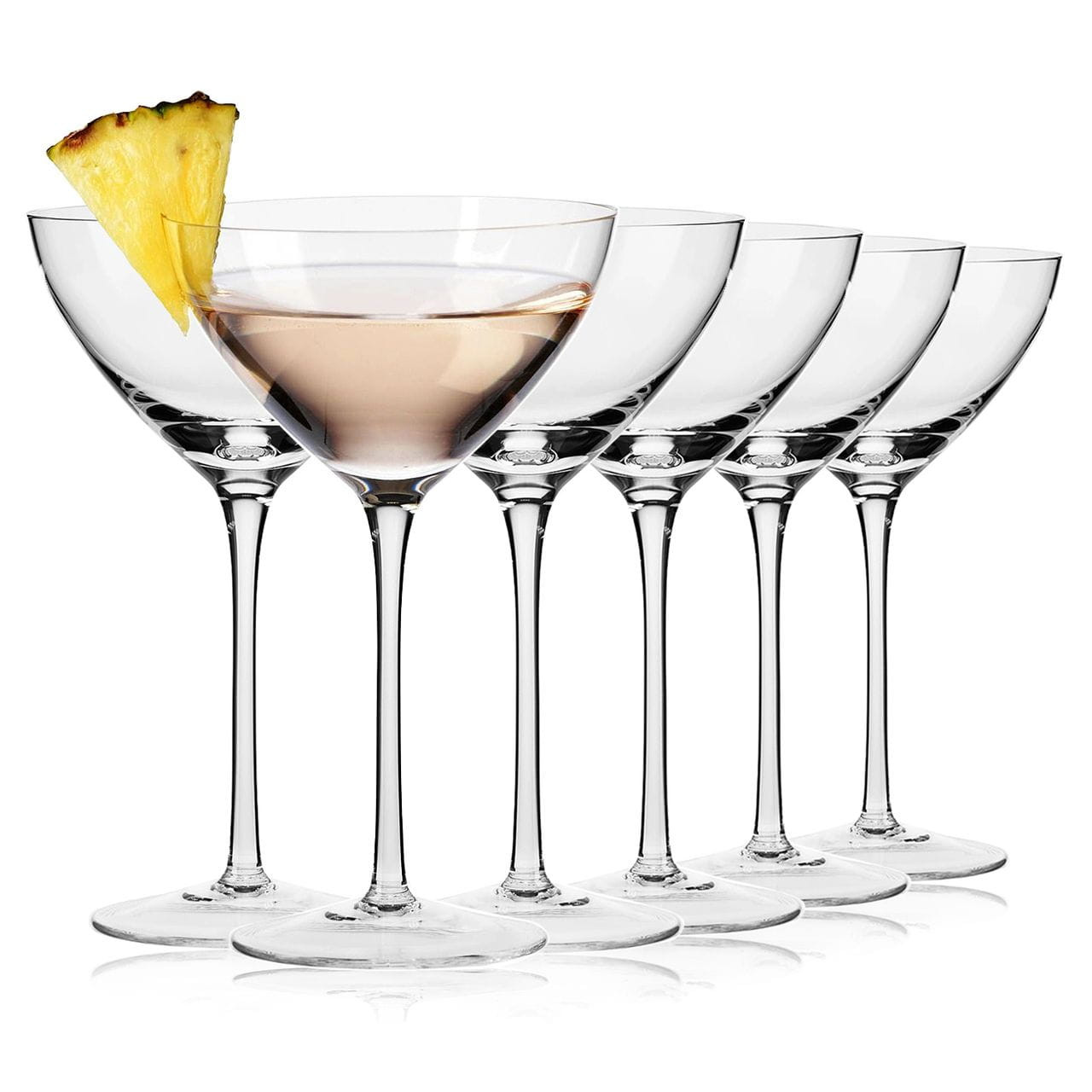 HARMONY Kieliszki do martini 245 ml |komplet 6 sztuk
