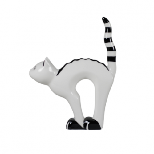As Ćmielów - Figurka Porcelanowa Kot Najeżony 7