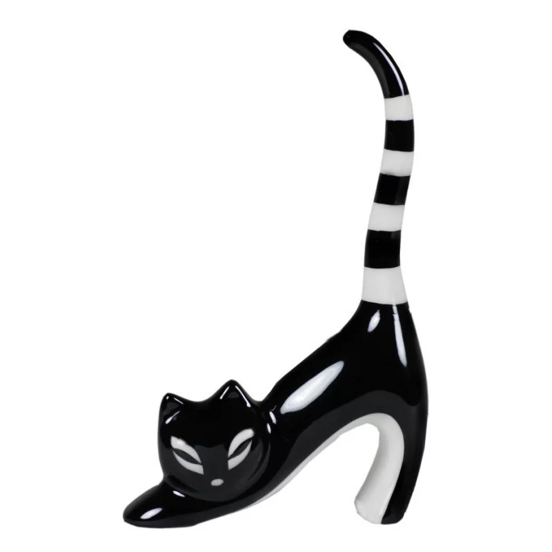 Figurka Porcelanowa Kotek Skoczny 155 - As Ćmielów