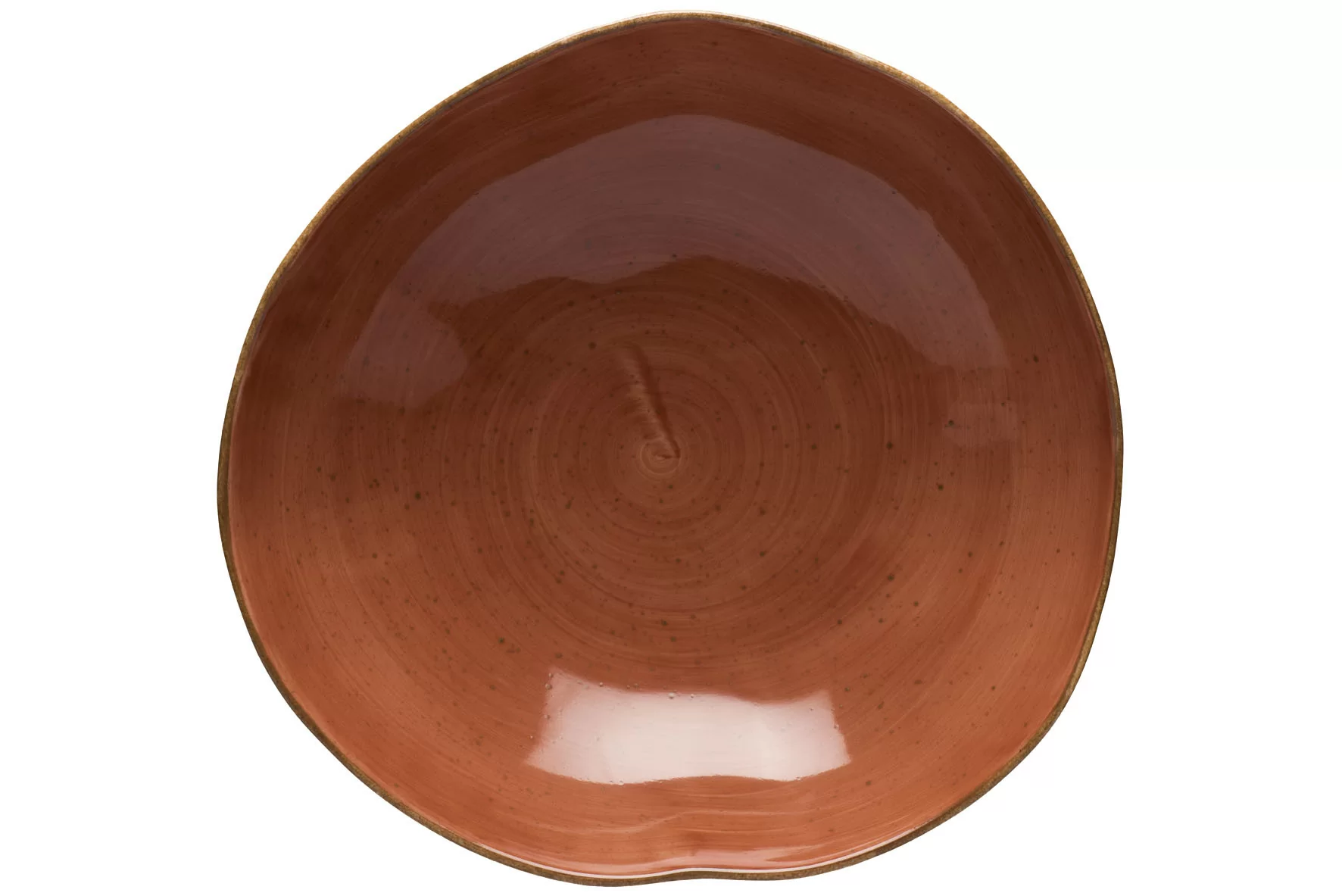 Stone Age Salaterka 28,5cm Lubiana ceglasty