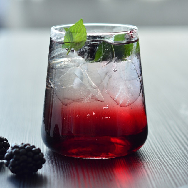 AVANT-GARDE Szklanki do napojów 380 ml | komplet 6 sztuk