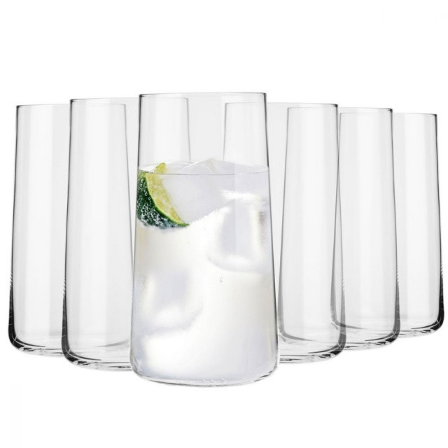 AVANT-GARDE Szklanki wysokie 540 ml | komplet 6