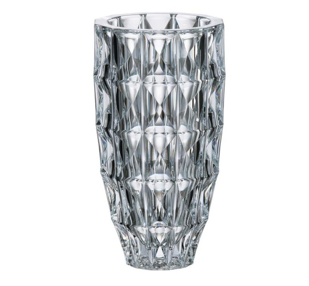 Wazon kryształowy 25 cm Bohemia - Diamond