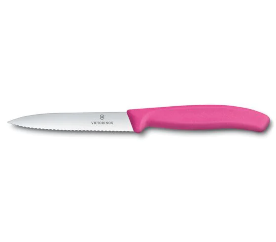 Nóż różowy 10 cm Victorinox - Swiss Classic