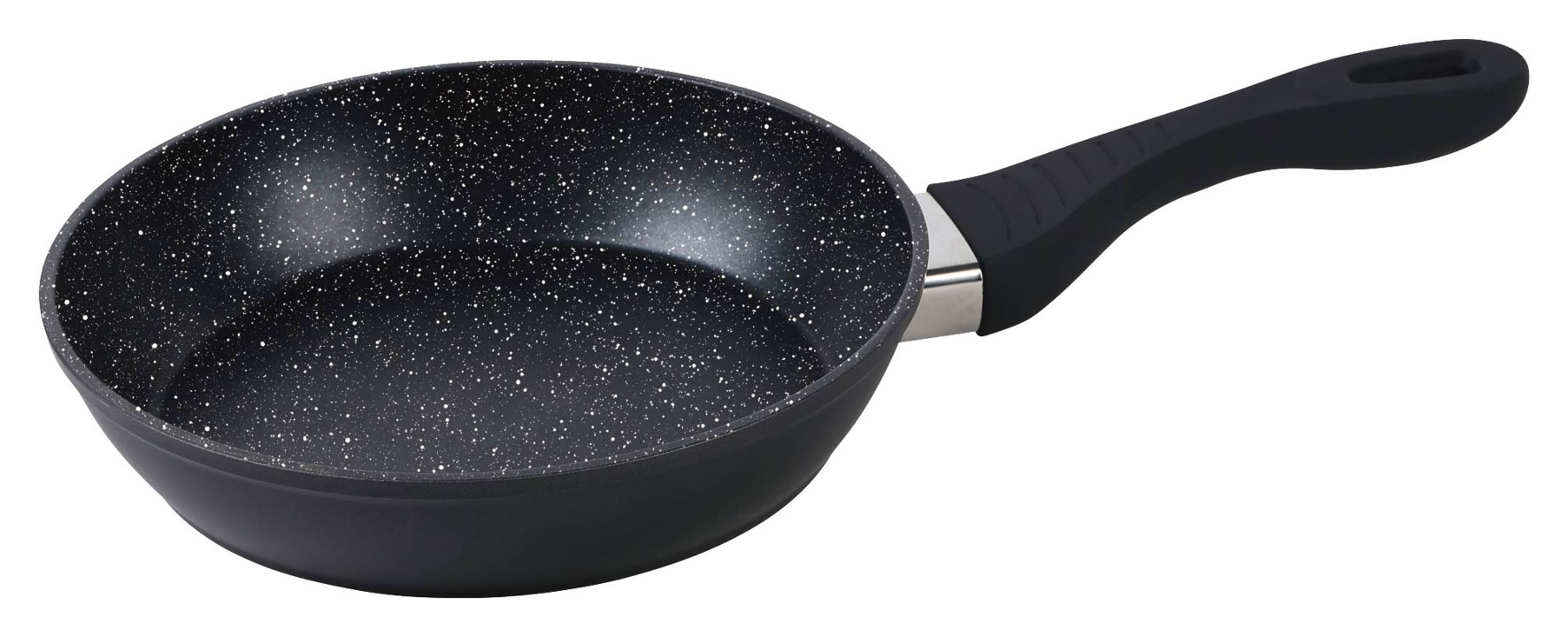 Patelnia aluminiowa 16 cm SSW - Crispy Natura New