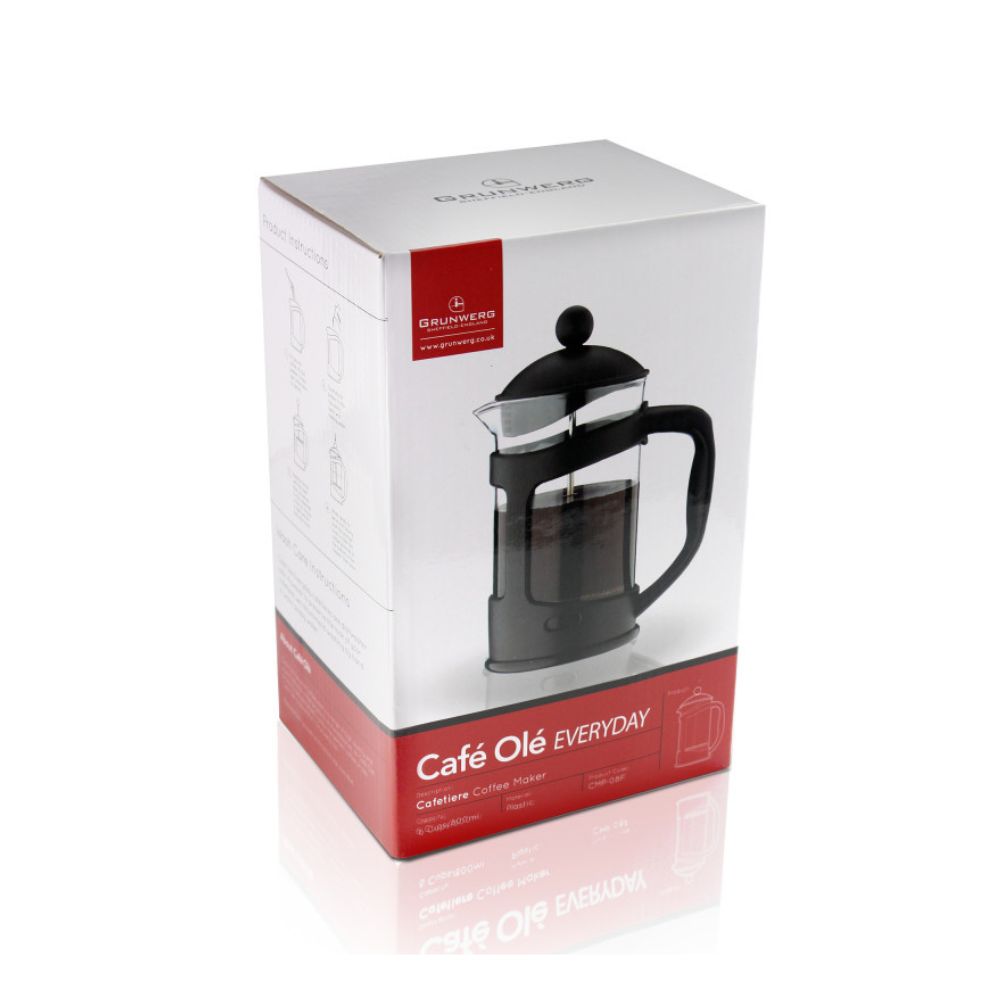 Zaparzacz do kawy 1L Grunwerg - French Press Eday - obrazek 3