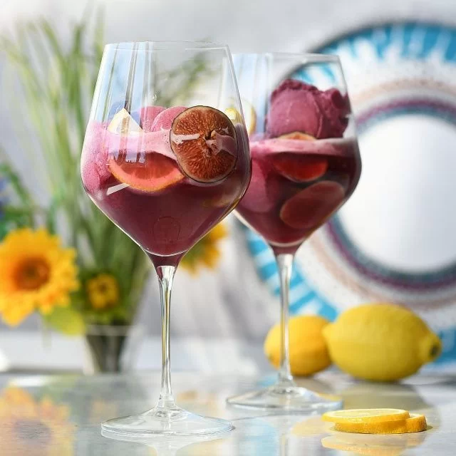 Kieliszki do wina burgund 860 ml (6 szt.) Krosno - Splendour