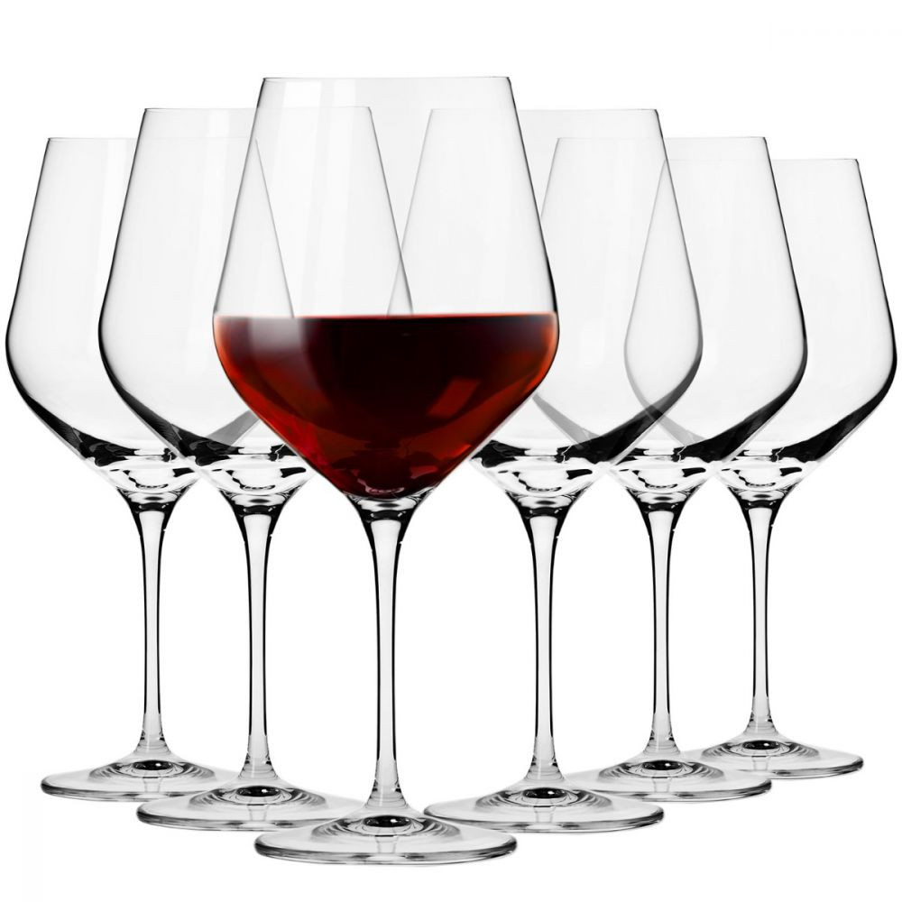 SPLENDOUR Kieliszki do wina burgund 860 ml
