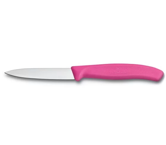 Nóż różowy 8 cm Victorinox - Swiss Classic
