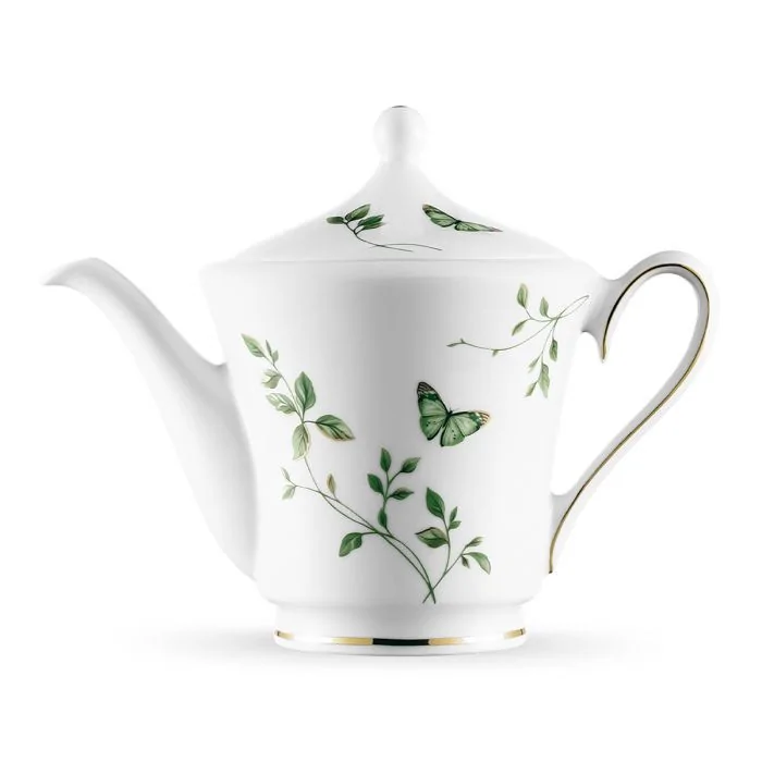 Dzbanek do herbaty i kawy 1000 ml Ćmielów - MARGARET G665 Magiczny Ogród