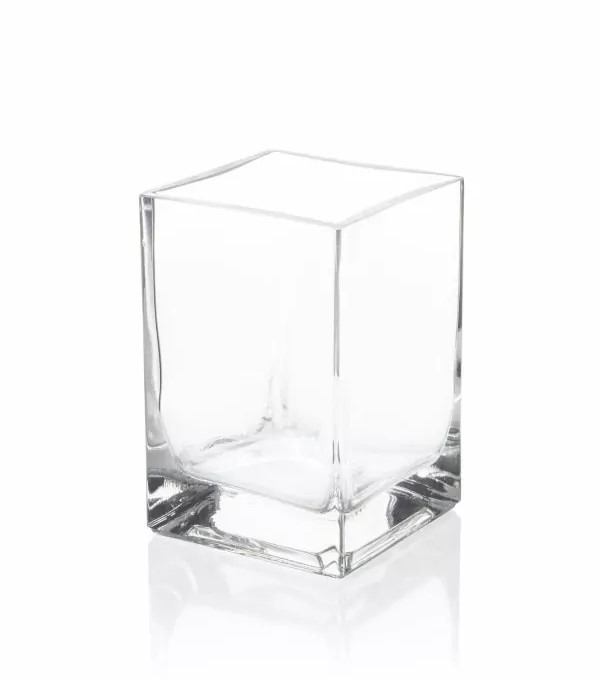 Wazon kwadratowy 10 cm Edwanex - 05-063/150