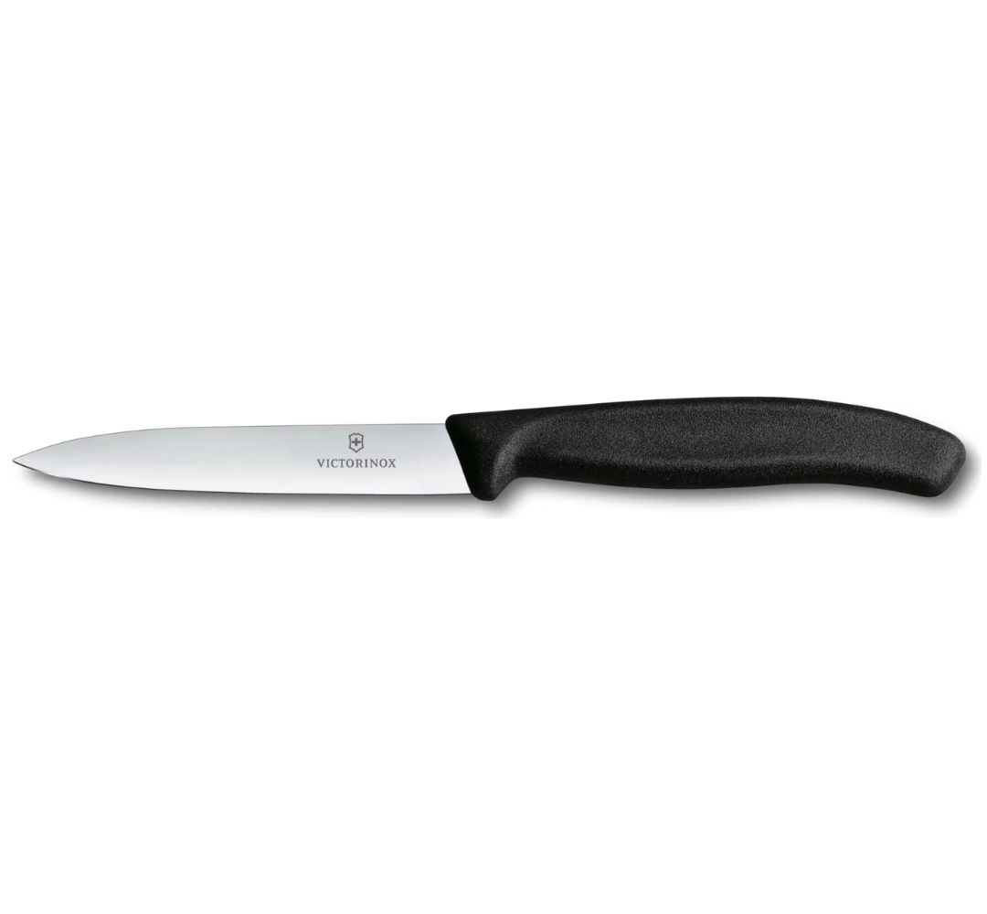 Nóż czarny 10cm Victorinox - Swiss Classic