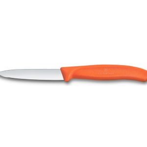 Nóż pomarańczowy 8 cm Victorinox - Swiss Classic