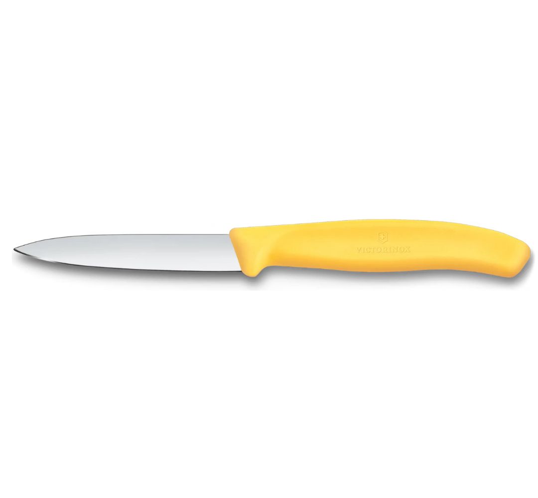 Nóż żółty 8 cm Victorinox - Swiss Classic