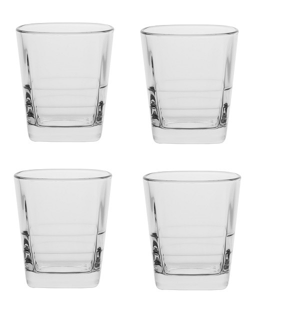 Komplet szklanek do whisky 290ml/4szt - Trend Glass Arne