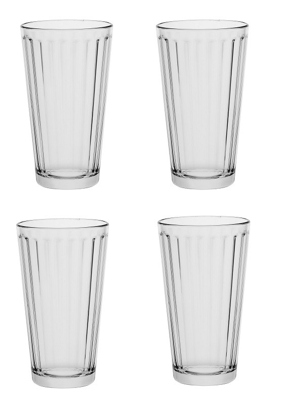 Komplet szklanek long 410ml/4szt - Trend Glass Arvid