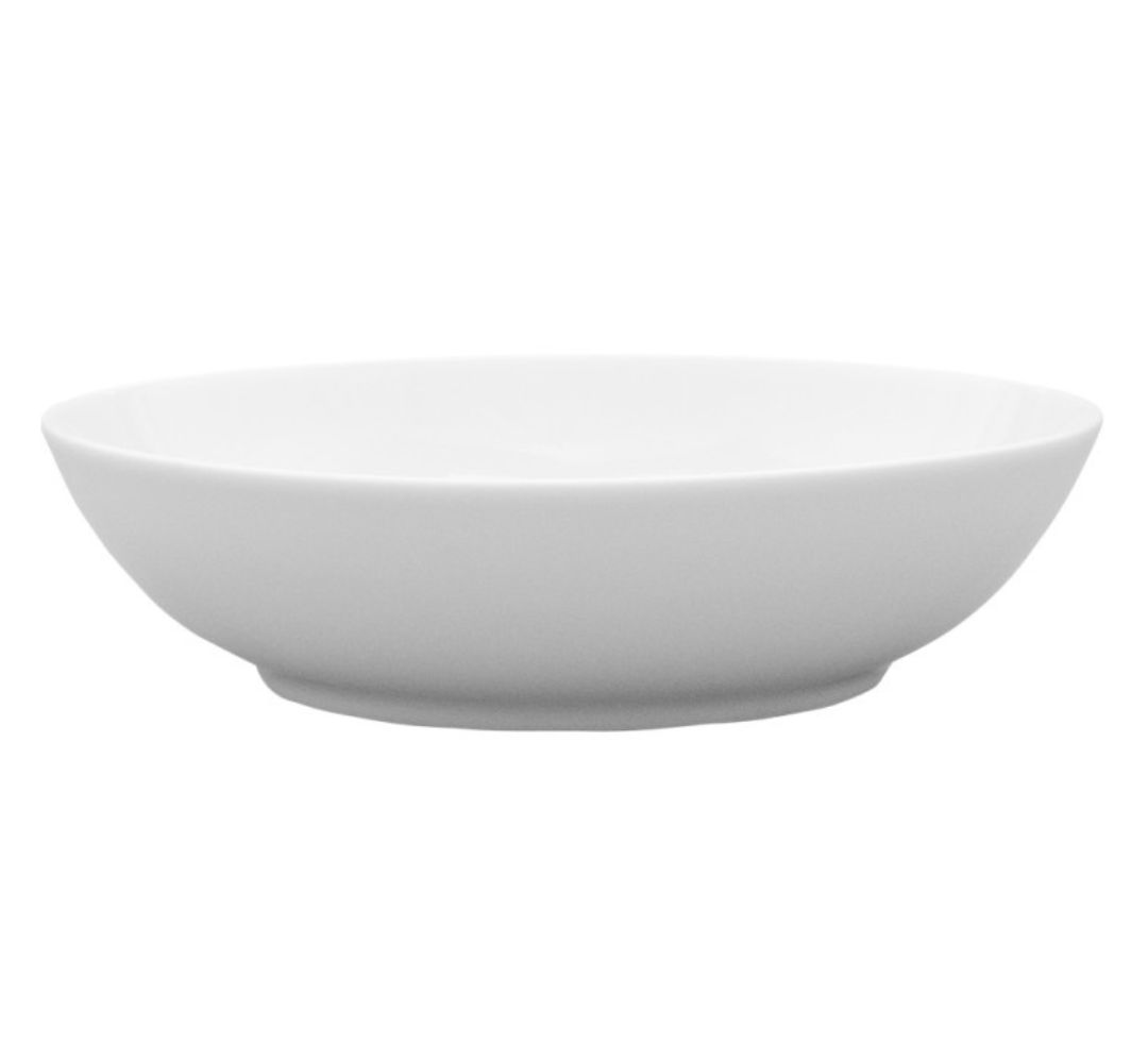 Talerz głęboki 18 cm Lubiana - Boss Biały - obrazek 2