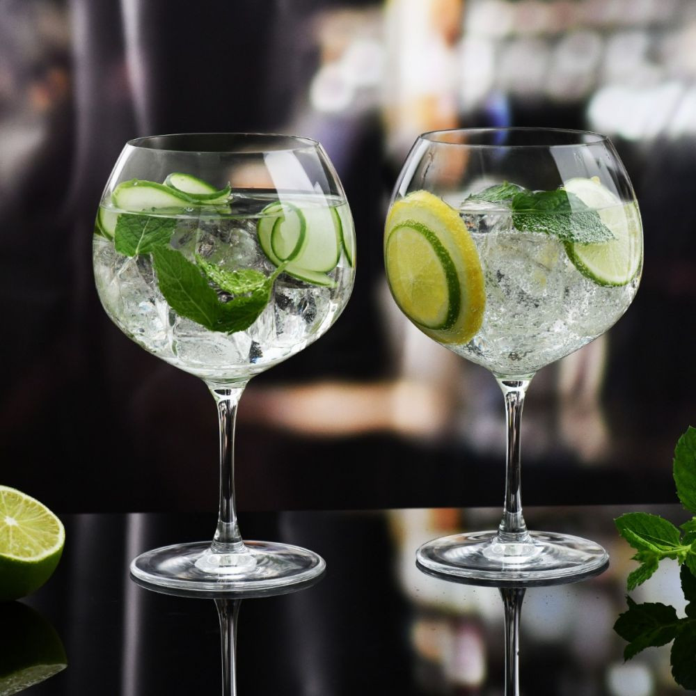 Komplet Gin&Tonic DUET Krosno 670 ml.