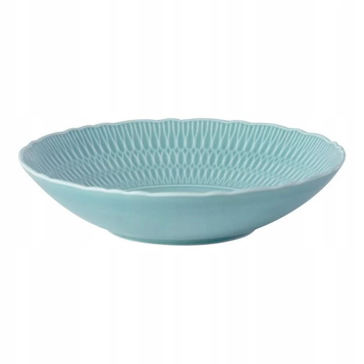 Talerz głęboki 22 cm Ćmielów - Sofia LB05 Zielony (Morski)