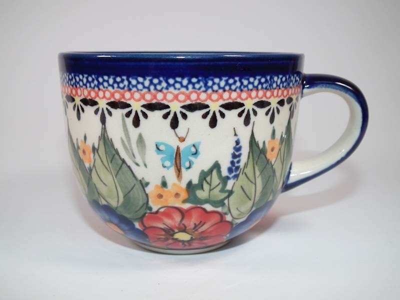 Filiżanka 350ml dek. 149art - Bolesławiec