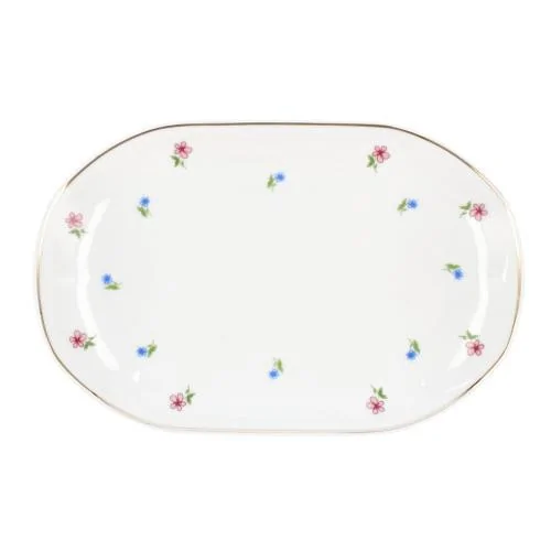 Półmisek owalny 24 cm Lubiana - Jastra 0112