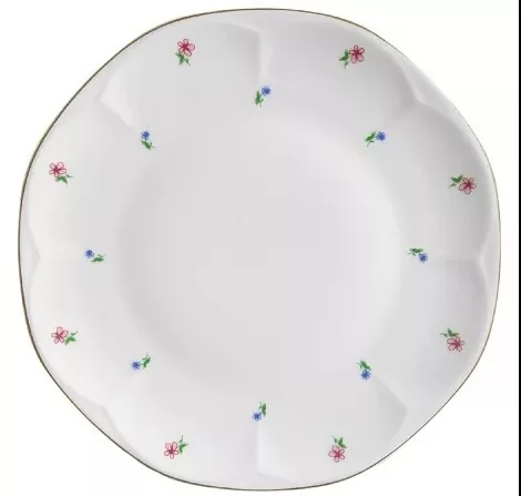 Talerz obiadowy płytki 26 cm Lubiana - Jastra