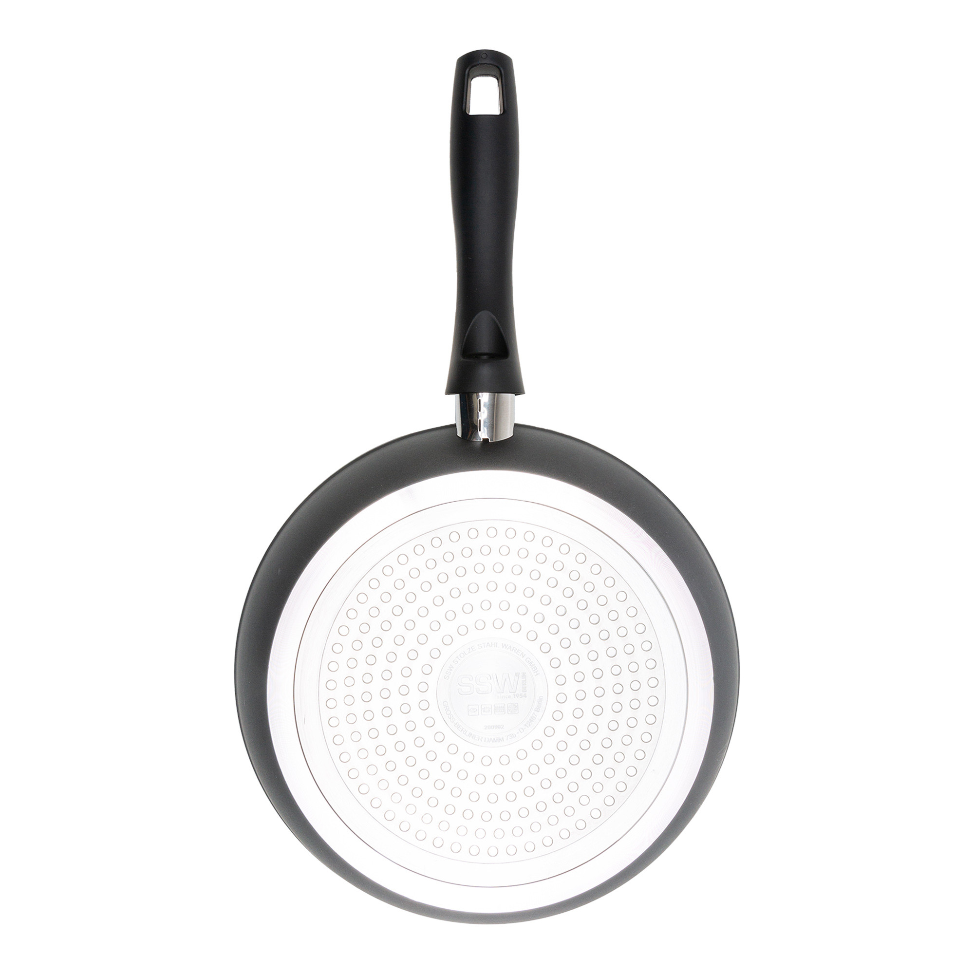 Patelnia aluminiowa 28 cm SSW - Crispy Induction Style