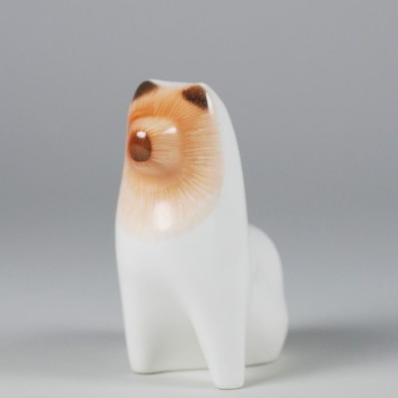 As Ćmielów - Figurka Porcelanowa Pies Chow Chow 117