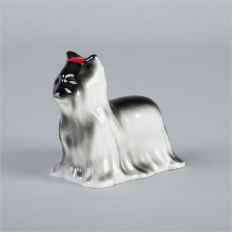 As Ćmielów - Figurka Porcelanowa Pies York 171