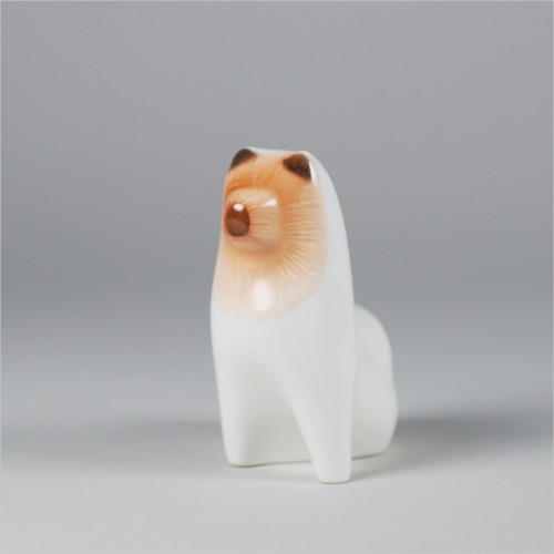 As Ćmielów - Figurka Porcelanowa Pies Chow Chow 117