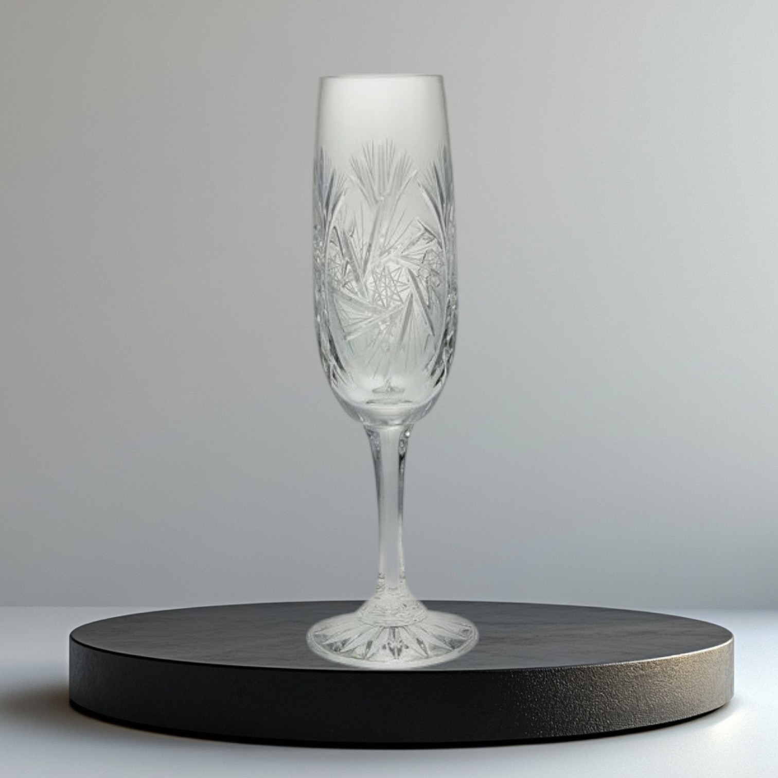 Kieliszek kryształowy do szampana 170 ml Zawiercie ZA890/2-247