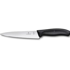 Nóż szefa kuchni czarny 15cm  Victorinox - Swiss Classic