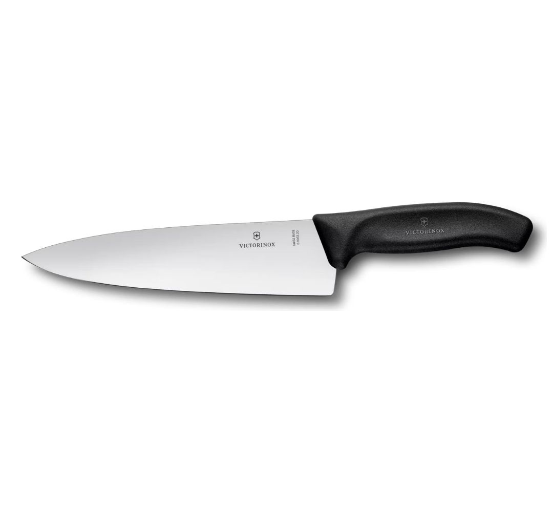 Nóż szefa kuchni czarny 20 cm Victorinox - Swiss Classic