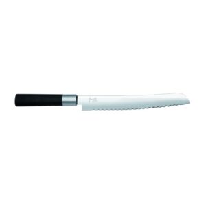 Nóż 23 do chleba Kai - Wasabi Black