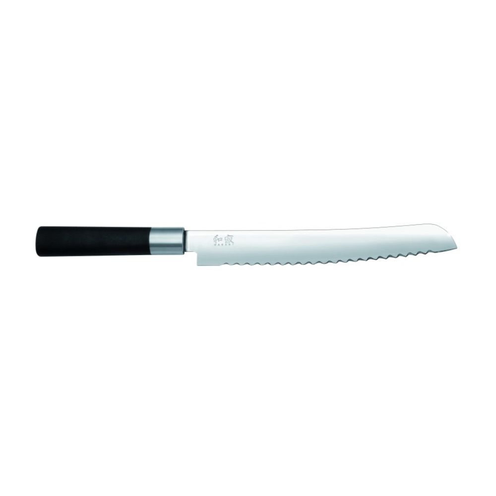 Nóż 23 do chleba Kai - Wasabi Black