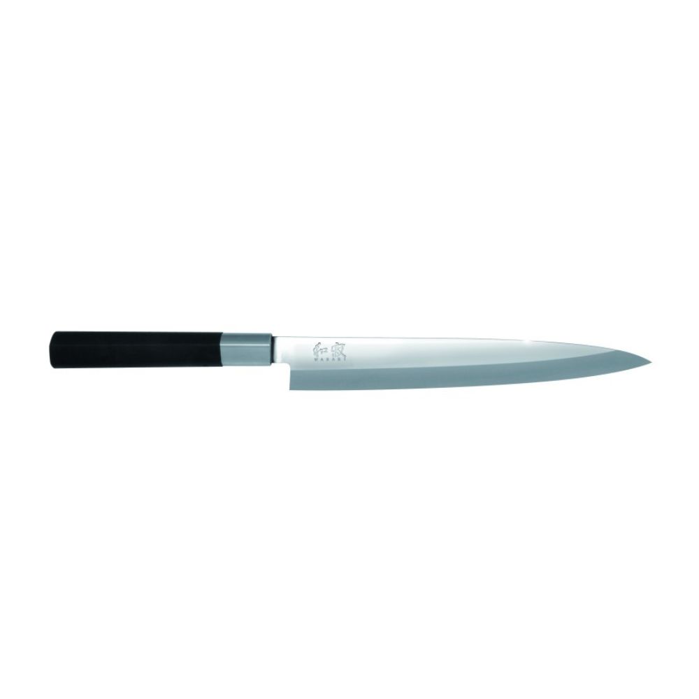 Nóż 21 Yanagiba Kai - Wasabi Black