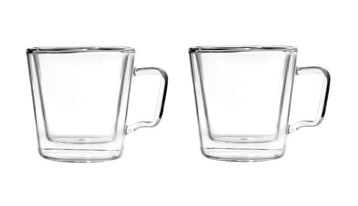 DIVA 6407 Komplet 2 szklanek espresso 80ml