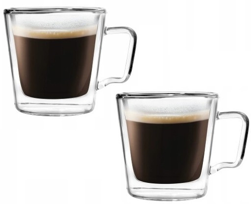 DIVA 6407 Komplet 2 szklanek espresso 80ml