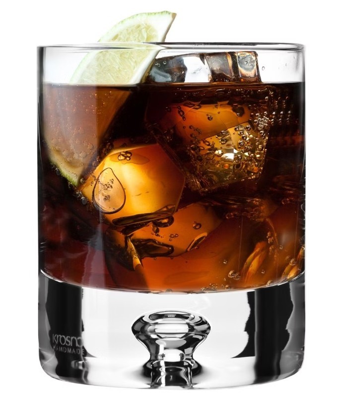 Szklanki do whisky 250 ml (6 szt.) Krosno - Legend
