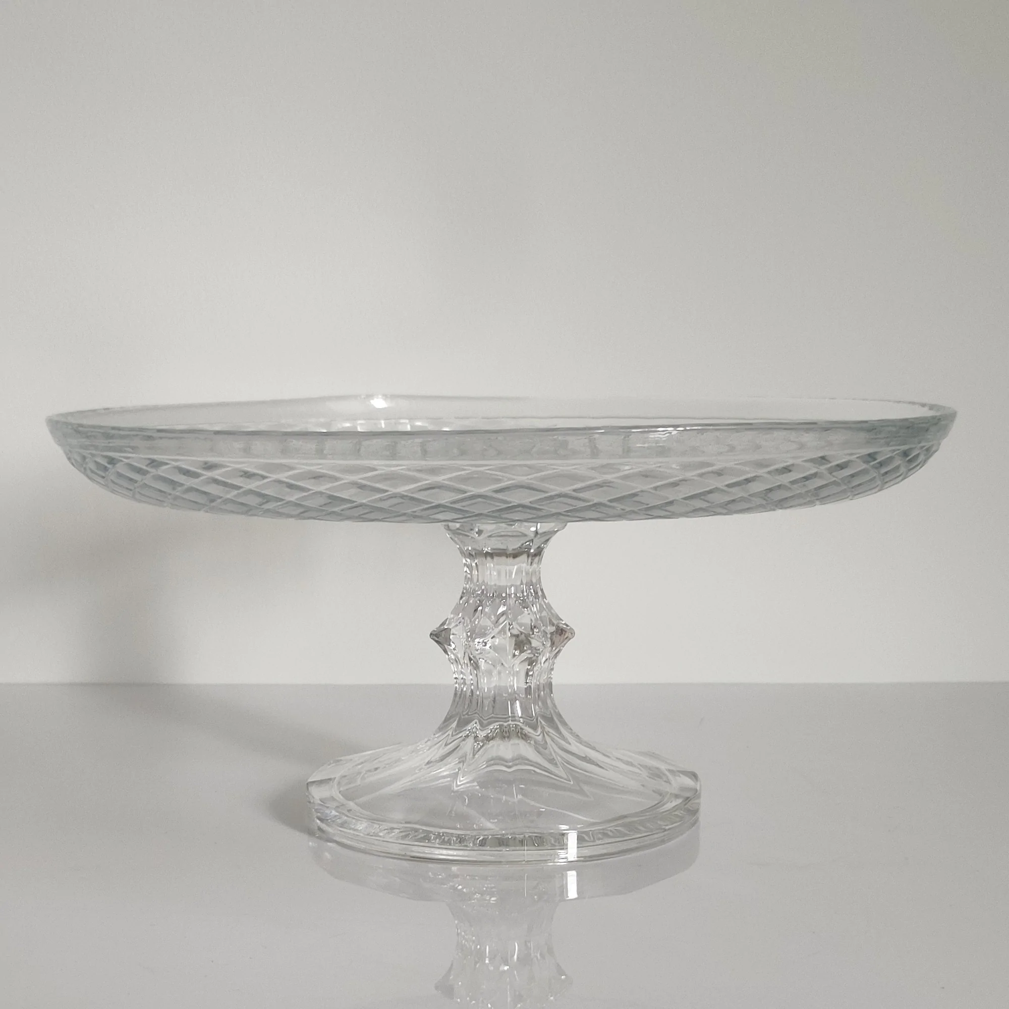 Talerz na ciasto 30 cm - Elina